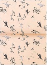 Paperpatch decoupagepapier Jardin Japanese Cranes FSC mix