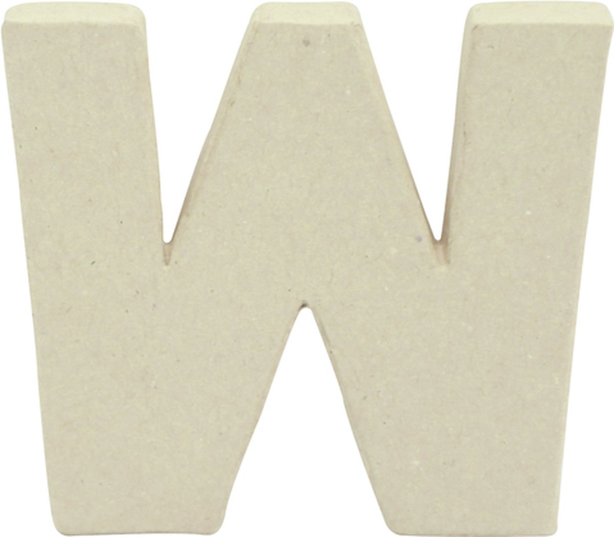 Kleine kraft letter w