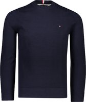 Tommy Hilfiger Trui Blauw voor heren - Lente/Zomer Collectie