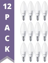 Philips CorePro LED E14 - 5.5W (40W) - Daglicht - Niet Dimbaar - 12 stuks