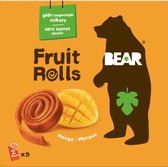 BEAR - FRUIT ROLLS - MANGO - DOOS (6 x 5 VERPAKKINGEN)