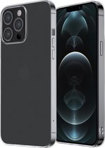 iPhone 13 Pro Max TPU Backcover - Transparant