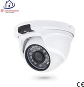 Home-Locking POE IP-camera dome met bewegingsdetectie 5.0MP.C-1250