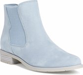 Marco Tozzi Dames Half laarsje 2-2-25305-28 843 blauw Maat: 36 EU