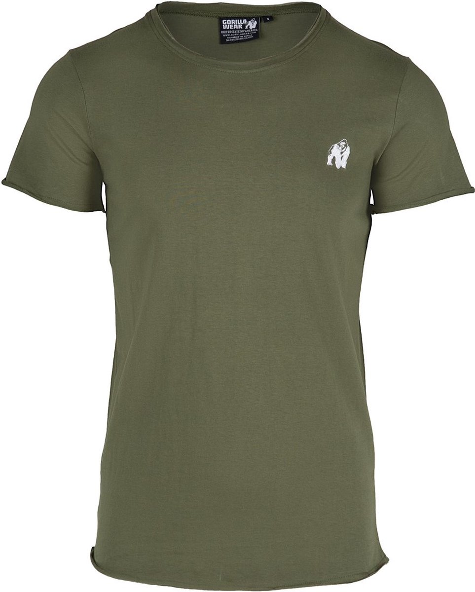 Gorilla Wear York T-Shirt - Groen - 4XL