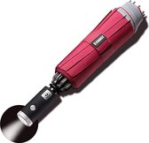Galatée Winddichte opvouwbare paraplu 10 ribben Auto Open Close Golf Paraplu Hydrofobe Materiaal Paraplu Lichtgewicht Paraplu met LED Licht en Nacht Reflecterende Strepen