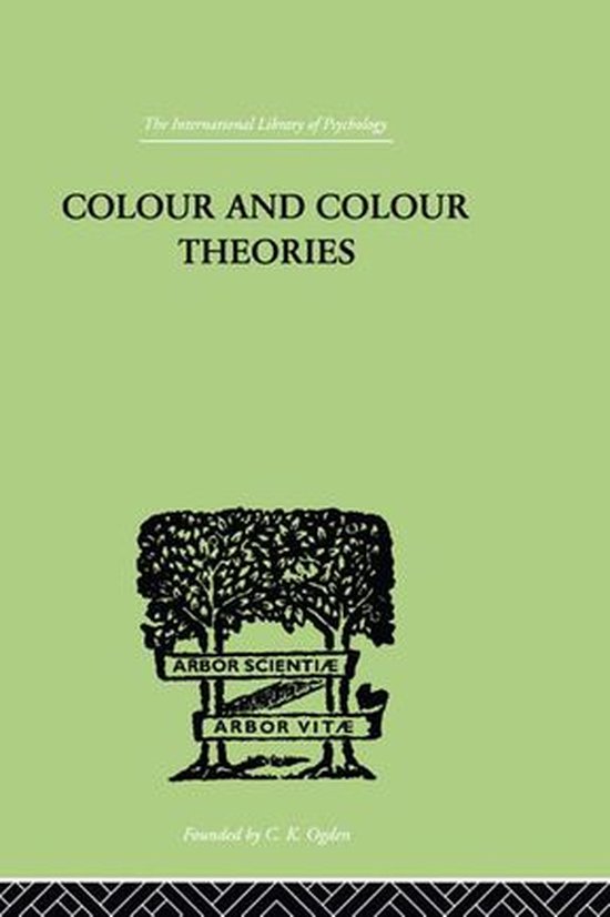 Colour And Colour Theories - cover