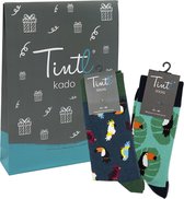 Tintl socks geschenkset unisex sokken | Duo - Animal 1 (maat 41-46)