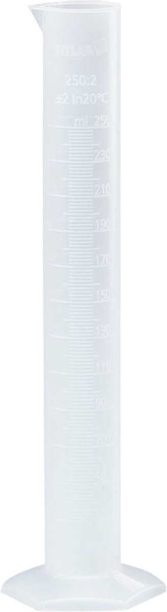 Labshop - Maatcilinder - kunststof (PP) - 1000 milliliter