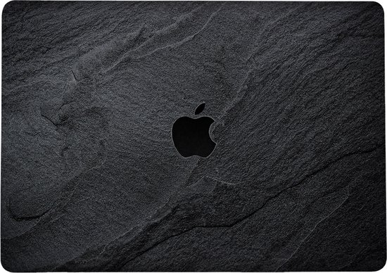 Lunso - housse - MacBook Pro 14 pouces (2021) - Black Stone