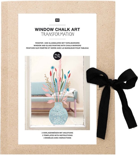 Window Chalk Art Templates 3delig Transformation FSC Mix bol