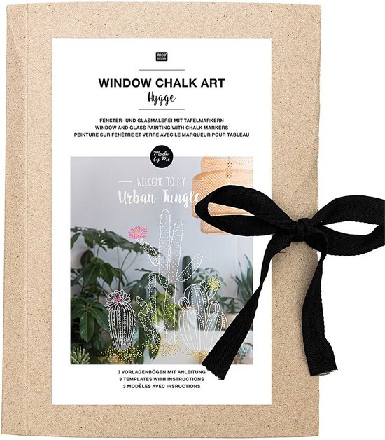 Window Chalk Art Templates 3 delig Hygge FSC Mix bol