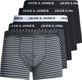 JACK & JONES  JACBIRGER 5-PACK Heren Onderbroek  - Maat S