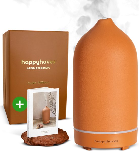 HappyHaves Aroma Earth Diffuser© in keramiek - Aromatherapie