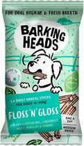 Barking Heads Floss-N-Gloss - Hondensnack Middelgrote Honden - Biologisch
