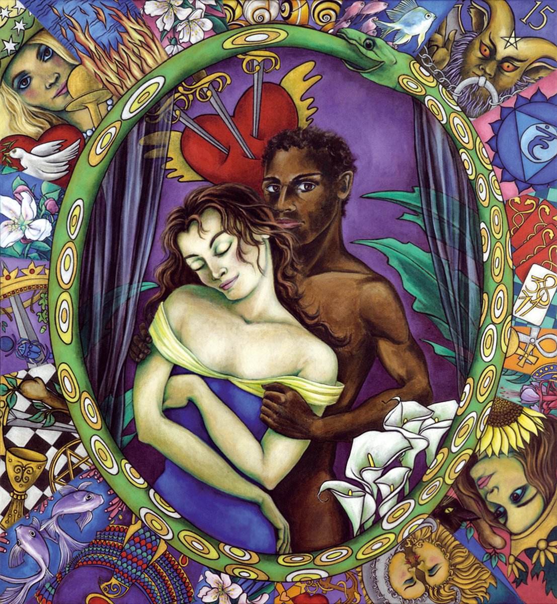 Juno & Jupiter - 5 Blanco Kunstkaarten met Enveloppen