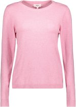 Object Trui Objthess L/s O-neck Knit Pullover Noos 23034469 Begonia Pink/melange Dames Maat - XS