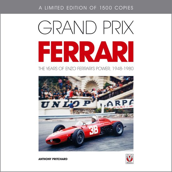Grand Prix Ferrari - cover