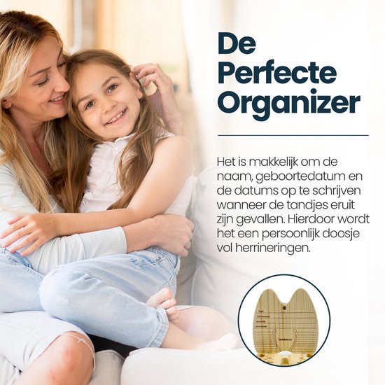 Tandendoosje jongens en meisjes - Kraamcadeau - Baby cadeau - Melktanden bewaardoosje - Tandendoosjes voor kinderen - Tandendoosje van Merkloos — afbeelding 5