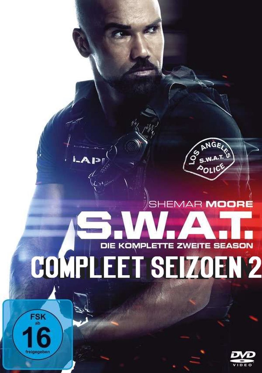 S.W.A.T. - Season 5 [DVD] (import zonder NL ondertiteling) (DVD), Shemar  Moore, DVD