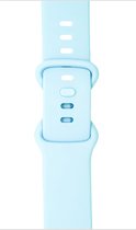 Origineel - Licht Blauw Fitbit Versa 3 / Versa 4 / Sense / Sense 2 bandje Small