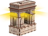 Mr. Playwood Arc de Triomphe met Eco licht, 10207, 20,6x11,2x21,3cm