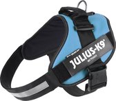 Julius-K9 IDC®Powertuig, 2XL - maat 3, azuurblauw