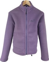 Jack Wolfskin Dames Basic Instinct Vest Blueberry Cream Maat S