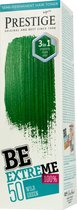 Prestige BeExtreme Wild Green - Haarverf Groen - Semi-Permanente Haarkleuring - 100ML