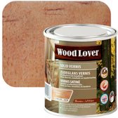 Wood Lover Solid Vernis - Krasvaste Decoratieve PU vernis - 275 Noten - 0.50 L