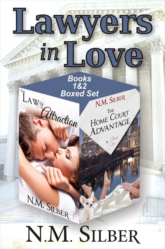 Lawyers in Love, Books 1&2 Boxed Set (ebook), N.M. Silber ...