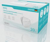 Mondmasker FFP2 - 20 stuks in doos - Europapa
