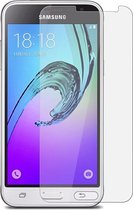 LuxeBass Screenprotector geschikt voor Samsung Galaxy J3 (2016) - glas scherm - bescherming