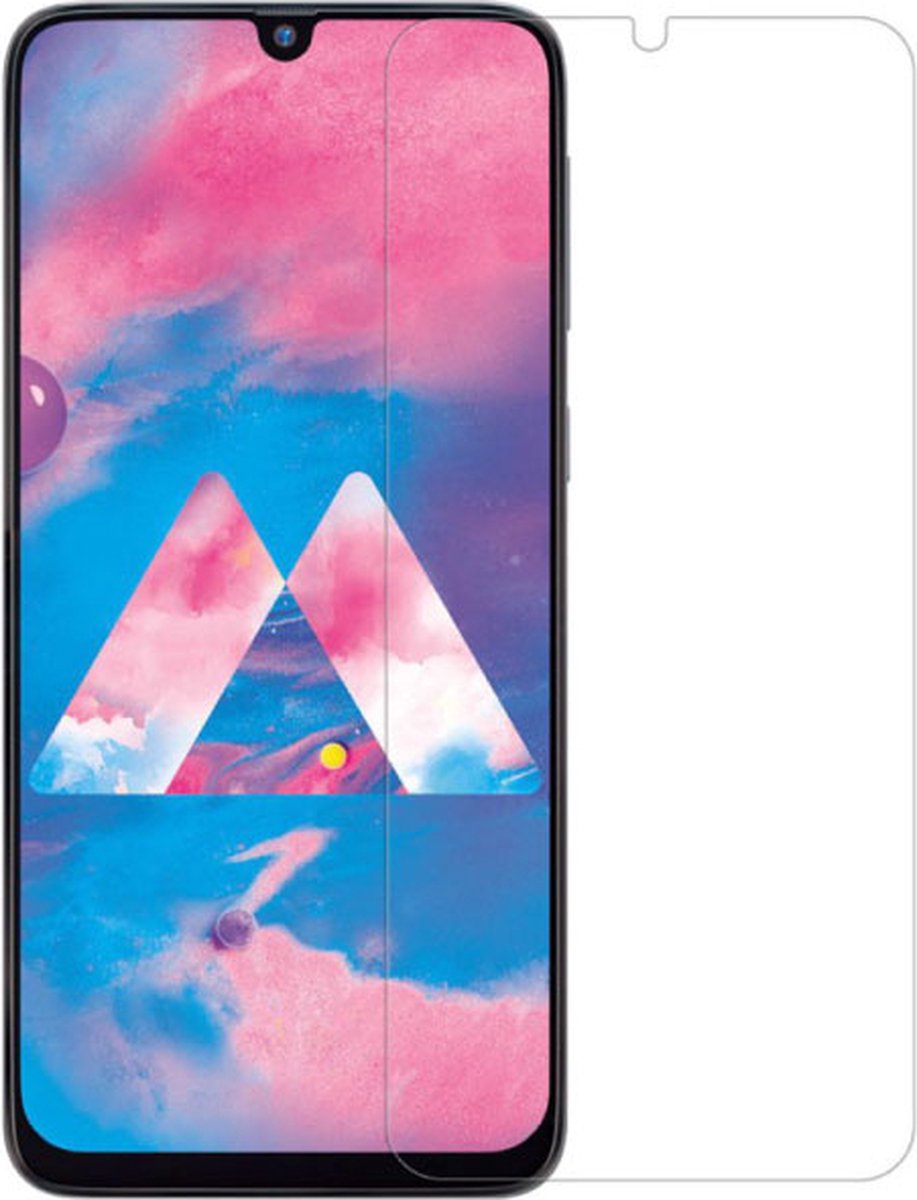 LuxeBass Screenprotector geschikt voor Samsung Galaxy A70 - glas scherm - bescherming