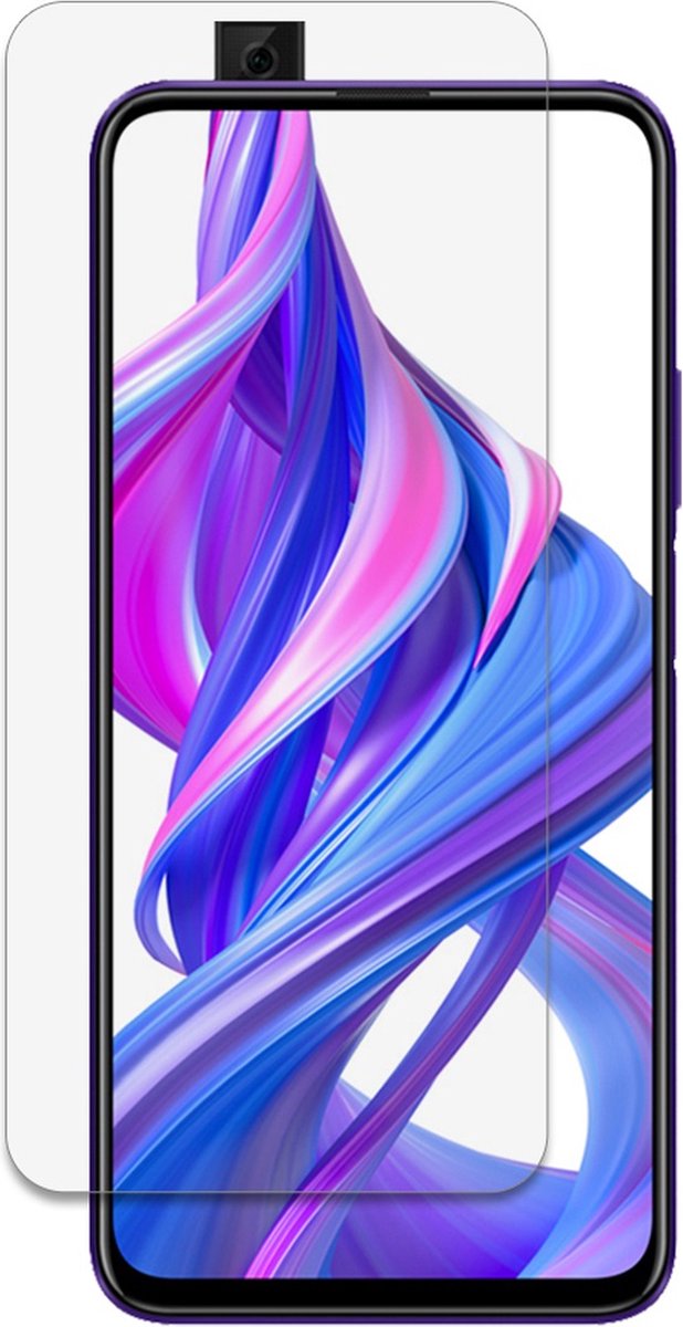 LuxeBass Screenprotector geschikt voor Huawei Y9s - glas scherm - bescherming