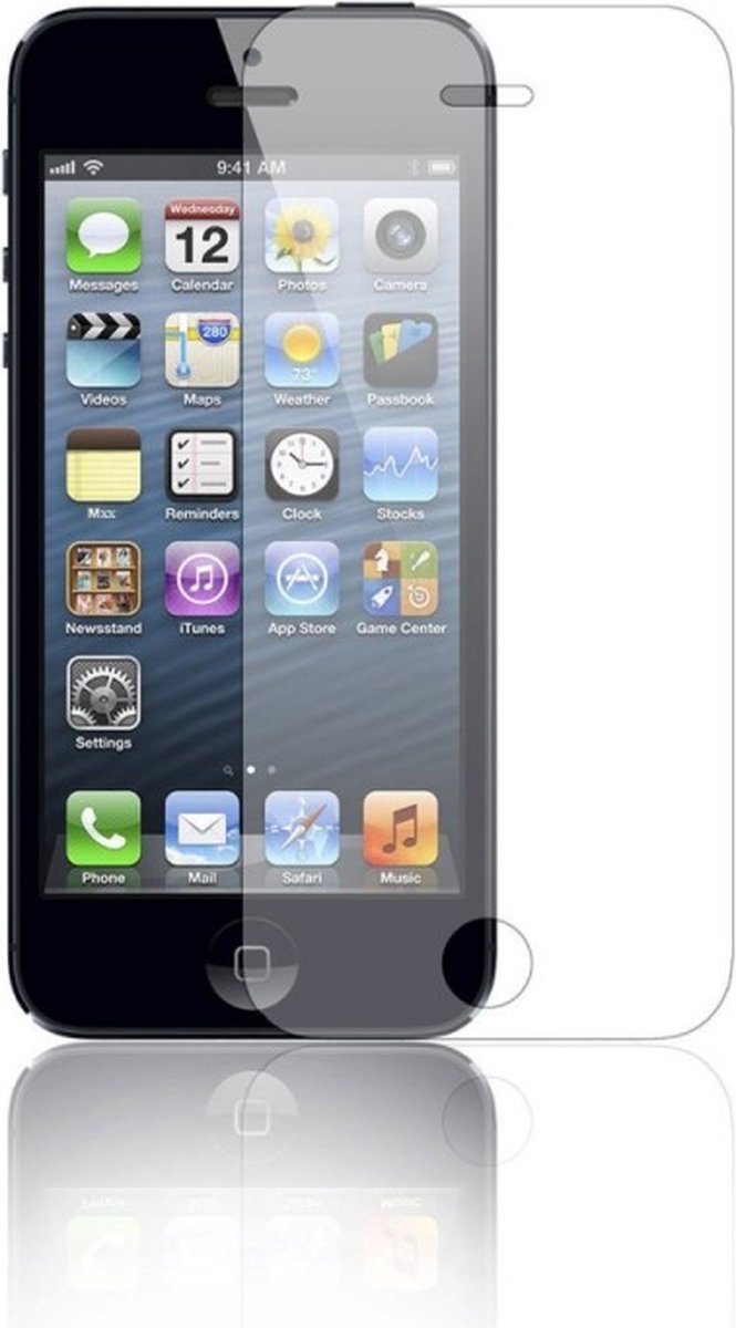 LuxeBass Screenprotector geschikt voor iPhone 4s - glas scherm - bescherming