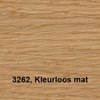 3262, Kleurloos Mat