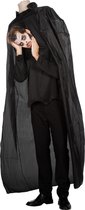Wilbers - Monster & Griezel Kostuum - Man Met Afgehakt Hoofd Horror Halloween Kostuum - zwart - One Size - Halloween - Verkleedkleding