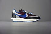 NIKE LD WAFFLE x SACAI X UNDERCOVER NIGHT MAROON TEAM ROYAL DJ4877-600 Maat 36.5 NIGHT MAROON