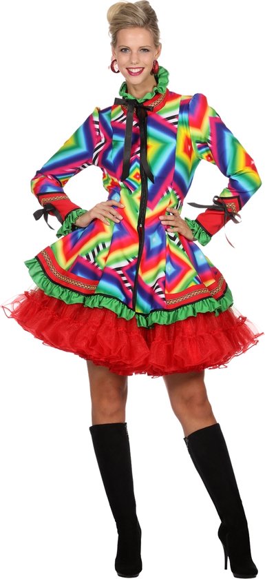 Jaren 80 & 90 Kostuum | Jas Disco Mazzo Vrouw | Maat 46 | Carnaval kostuum  |... | bol.com