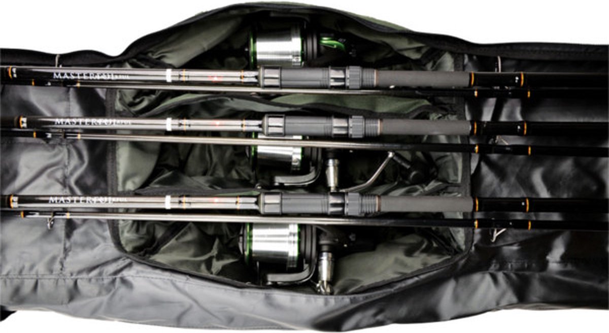 Carp Zoom N2 Rod Holdall 3-Rod 200x30cm 13' - Foudraal
