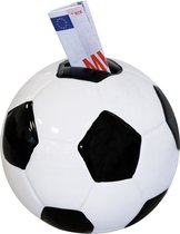 Jongens Spaarpot Voetbal Keramiek 11 cm
