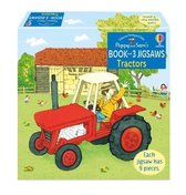 Farmyard Tales Poppy and Sam- Poppy and Sam's Book and 3 Jigsaws: Tractors