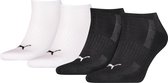 Puma Cushioned Sneaker Unisex Sokken - 4-pack - Maat 39/42