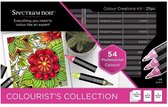 Spectrum Noir Colour Creations Kit - Colourist Collection met Triblend markers