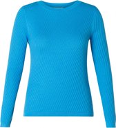 IVY BEAU Rosalin Trui - Blue - maat 42