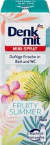 Denkmit Luchtverfrisser Navulling Mini Spray fruity summer, 25 ml