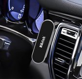 Kärlak - Magnetische telefoonhouder auto - 360 graden draaibaar - Magneet autohouder - Zilver - Maximale schermformaat: 8