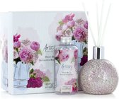 Ashleigh & Burwood Artistry Peony Blush 180ml Reed Diffuser-Geurstokjes