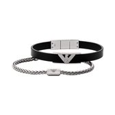 Emporio Armani EGS2875040 Geschenkset Herenarmbanden